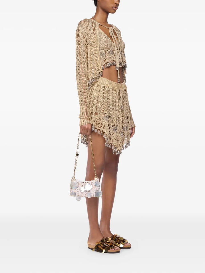 Rabanne SWEATER - Metallic | 42b91284553220e4ba3214f5000179082eb20384