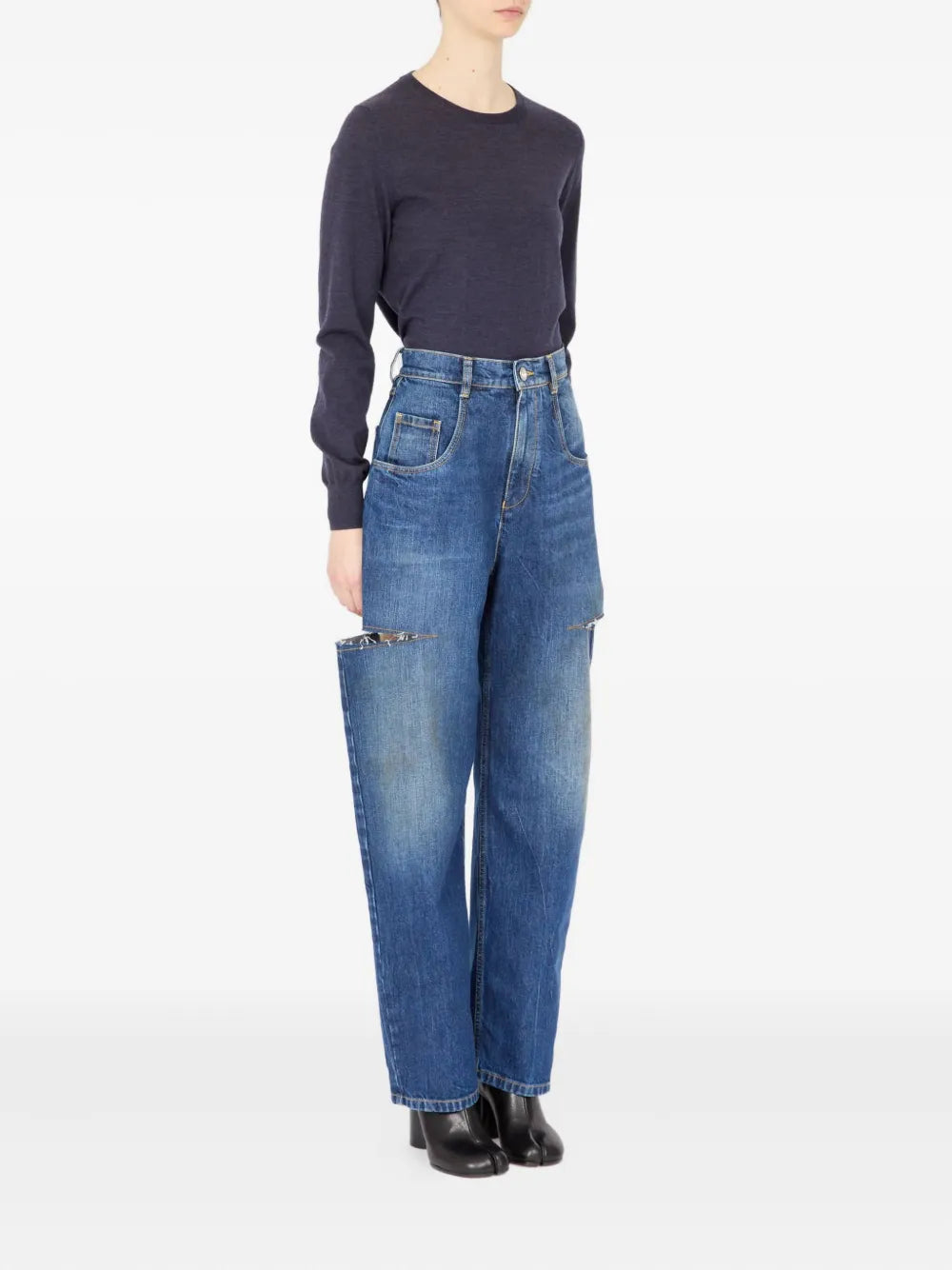 Maison Margiela JEANS - Blue | 31ea1ff3cde1429fabcaf14800772595def362d0