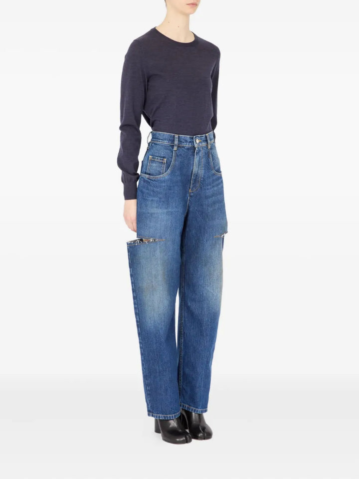 Maison Margiela JEANS - Blue | 31ea1ff3cde1429fabcaf14800772595def362d0