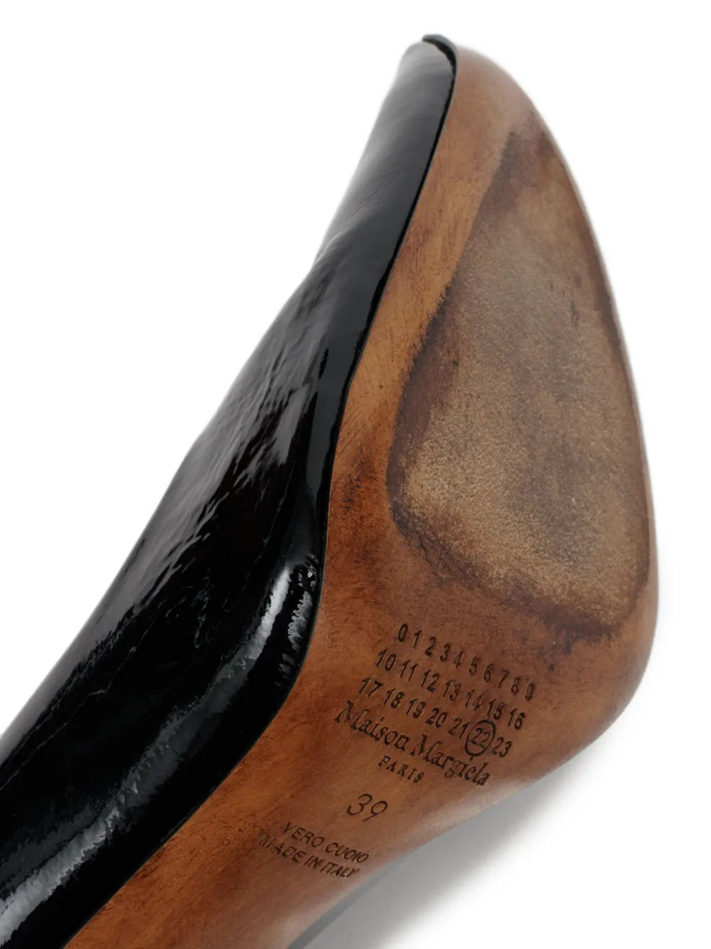 Maison Margiela Decolletes - Black | 70e6fba3d2b28cd638e6360e4b5dcbbbecfcbb5a