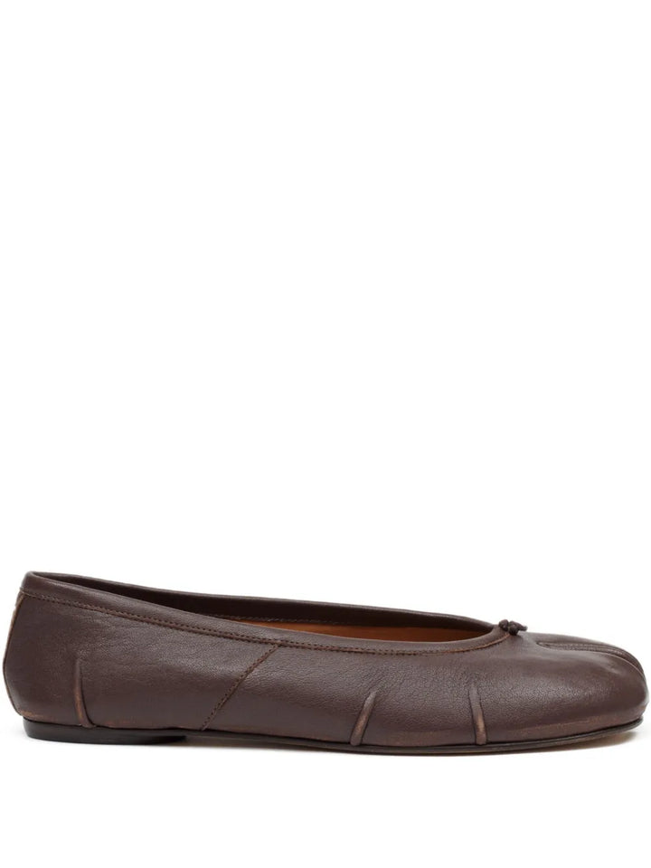 Maison Margiela Ballerinas - Brown | 71426269102acb6136ef323f943d185f2ee907a4