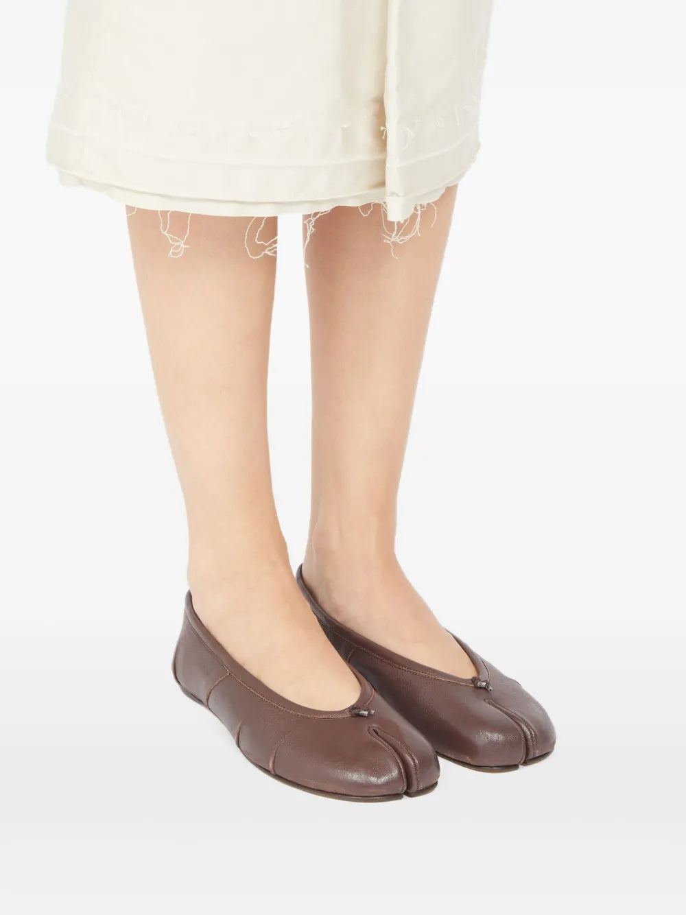 Maison Margiela Ballerinas - Brown | ff42ed5578b90dccb873b26c8791d69394c1da8e