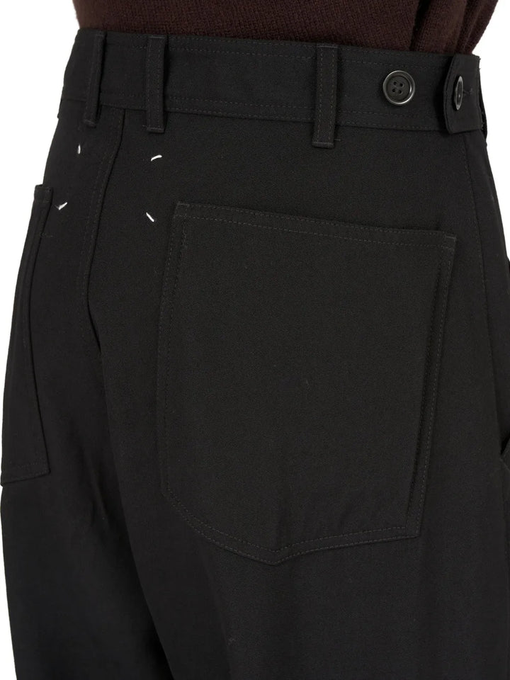 Maison Margiela PANTS - Black | 96212d2ce923dca85626eda6004e6c8805489c47