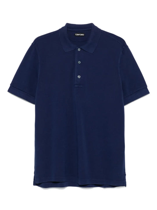 Short-Sleeved Polo