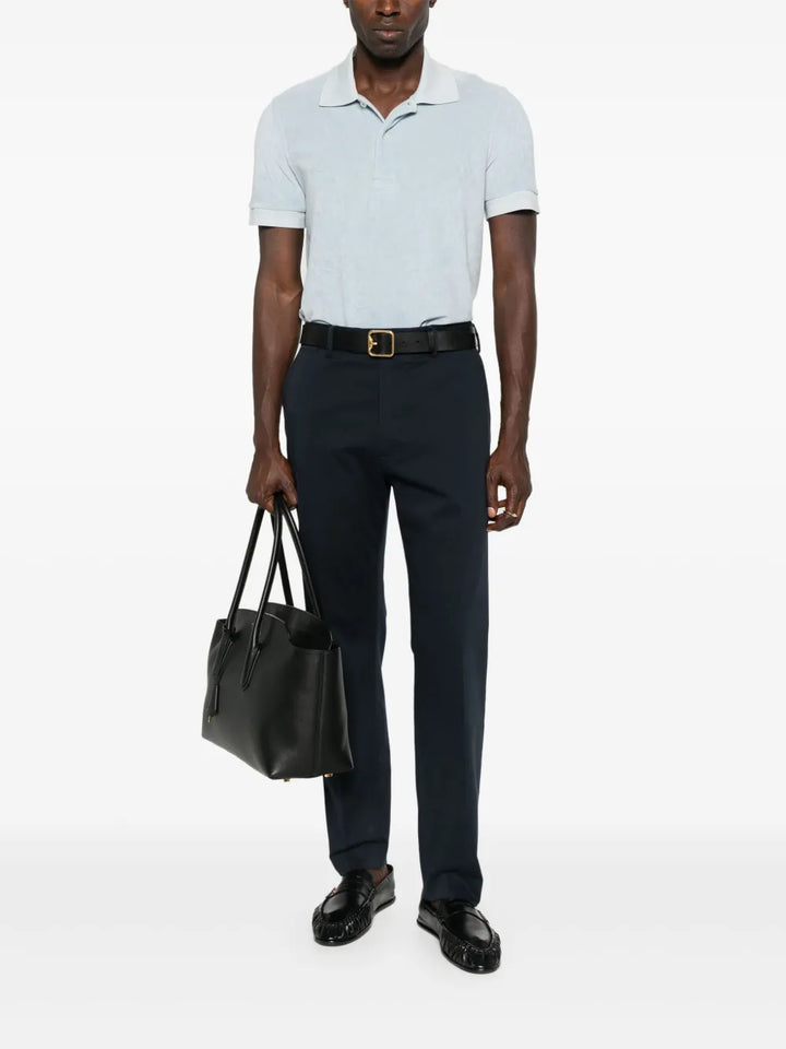 Tom Ford PANTS - Blue | f213028594f012bb26f27171b7eed5a31ccce163