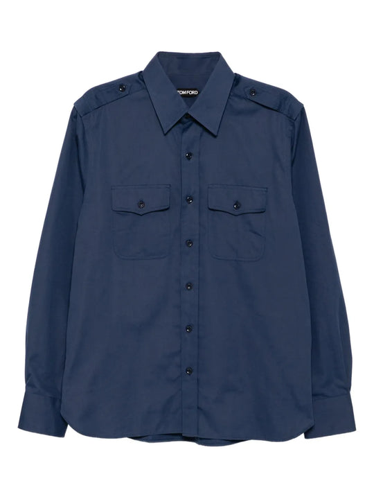 Military-Style Shirt
