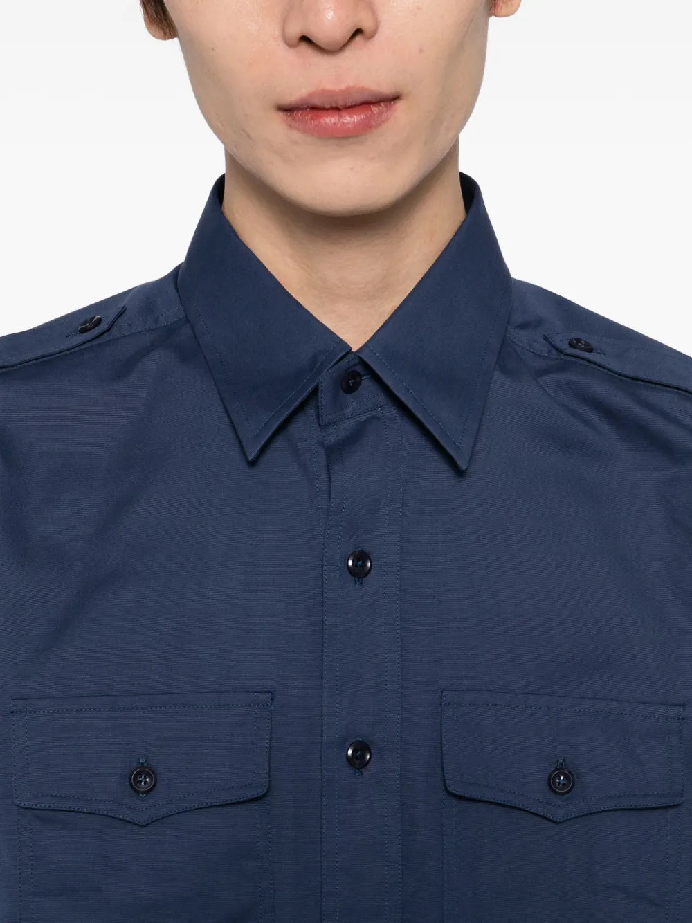 Tom Ford SHIRT - Blue | 26fe5932974035a08915f7c682cd47e6d2bcdb06