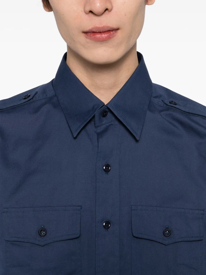 Tom Ford SHIRT - Blue | 26fe5932974035a08915f7c682cd47e6d2bcdb06