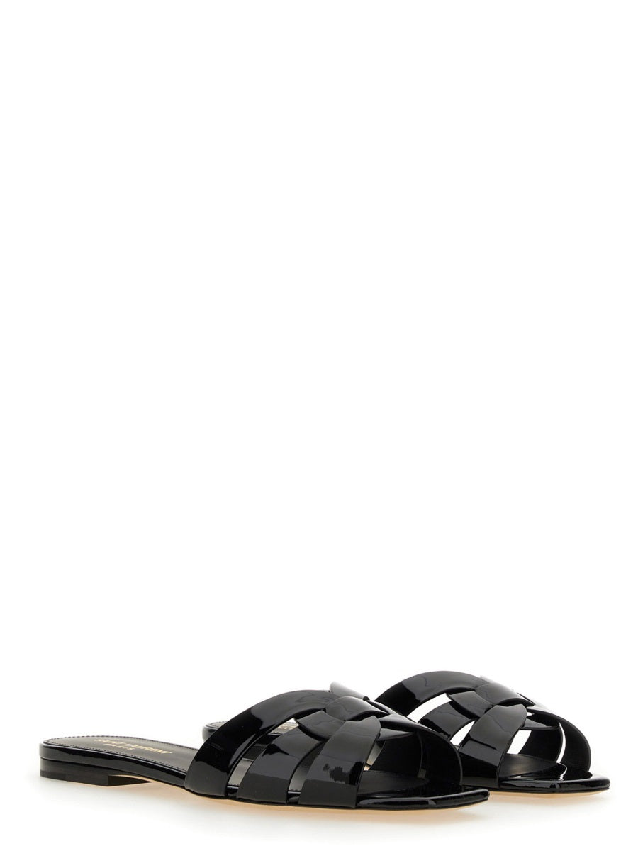 Saint Laurent Sandals - Black | 25a0a5944c2d4631f2ef05fe031aaef180d3e281