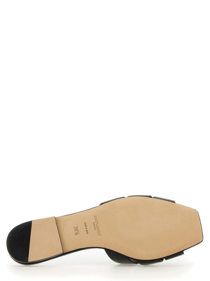 Saint Laurent Sandals - Black | a97a0698cf48a9f1b8ded4af6b8df988d536f0a0
