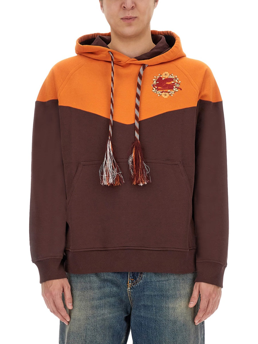 Etro Sweatshirts - Orange | Wanan Luxury