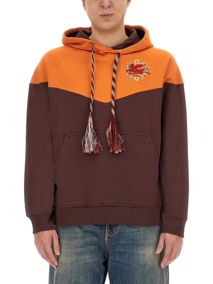 Etro Sweatshirts - Orange | Wanan Luxury