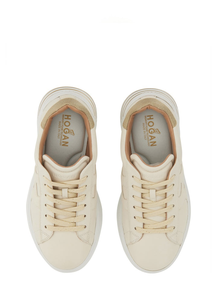 Hogan Sneakers - Beige | Wanan Luxury