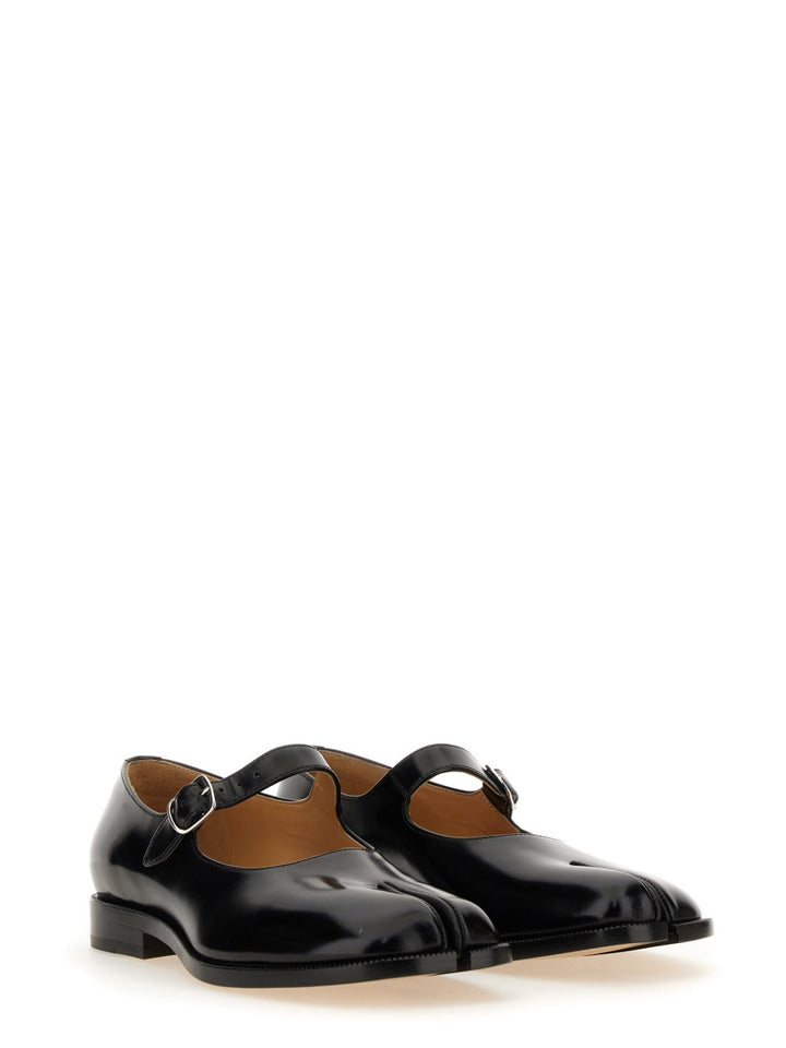 Maison Margiela Flat Shoes - Black | Wanan Luxury