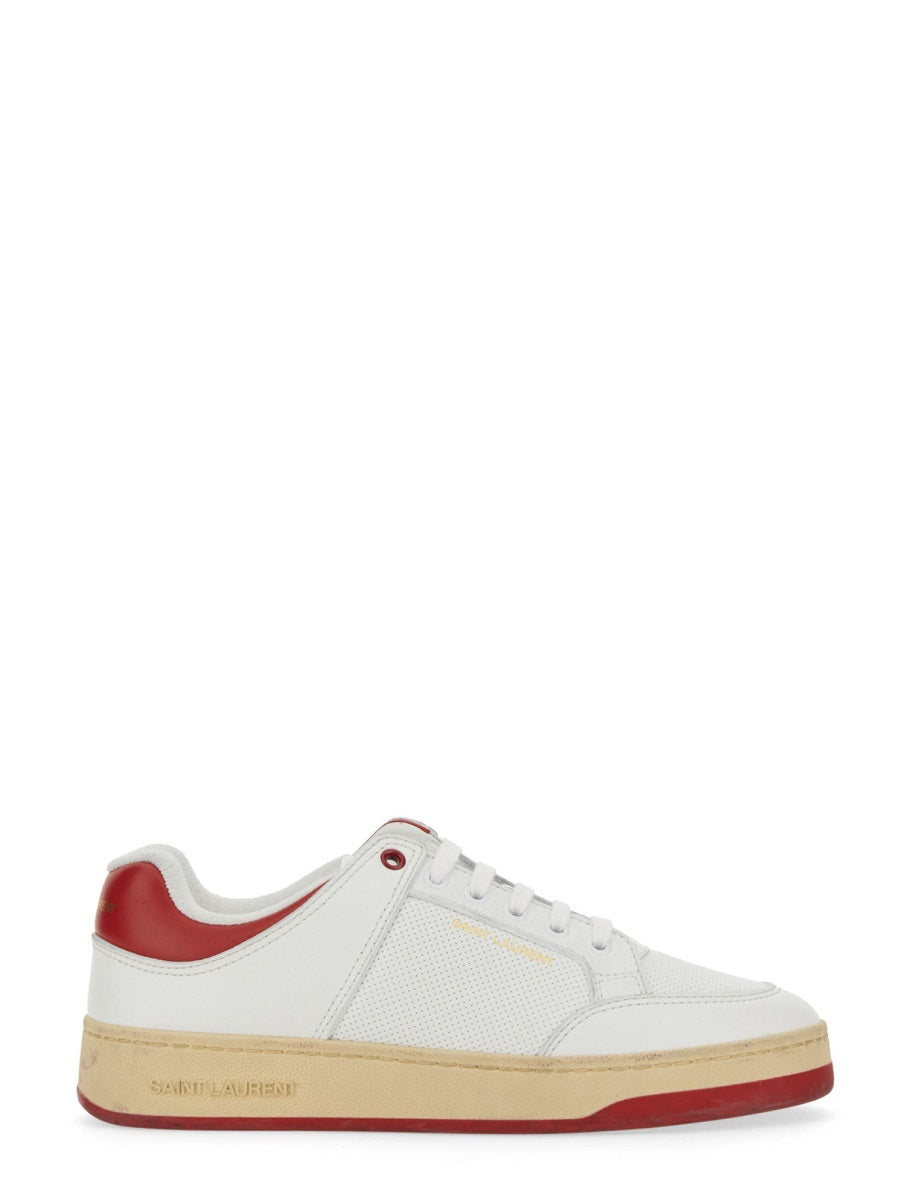 Saint Laurent Sneakers - White | Wanan Luxury