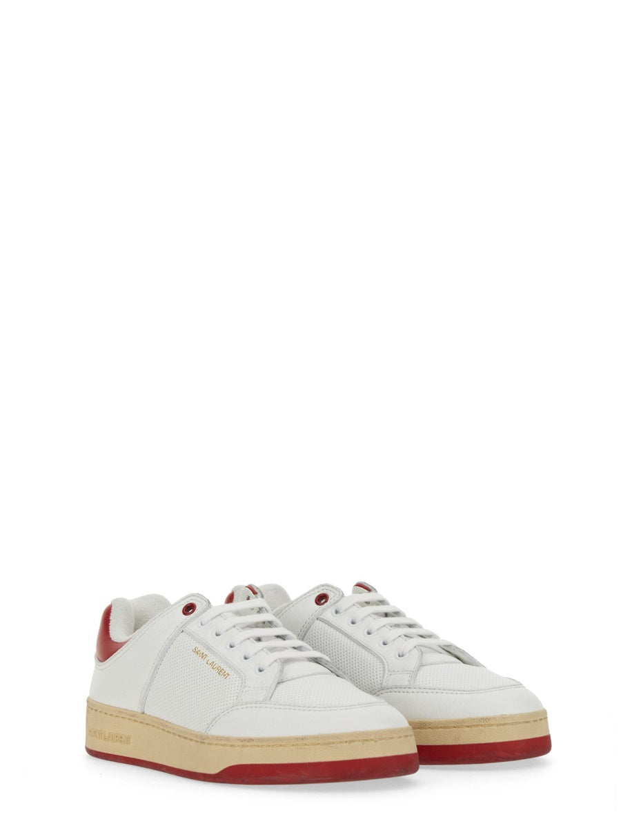 Saint Laurent Sneakers - White | Wanan Luxury