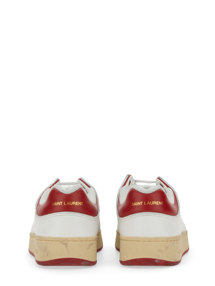 Saint Laurent Sneakers - White | Wanan Luxury