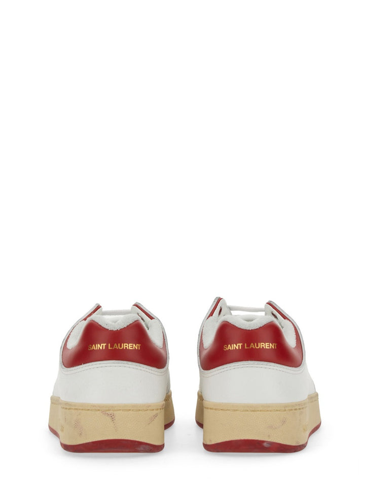 Saint Laurent Sneakers - White | Wanan Luxury