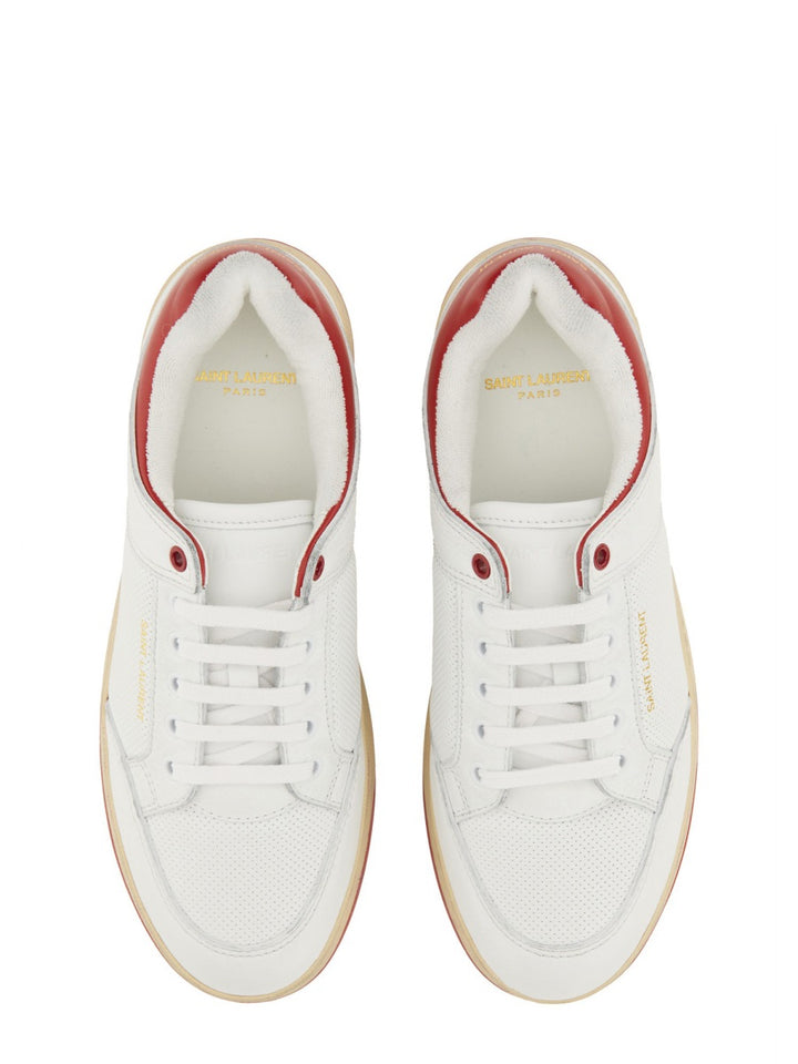 Saint Laurent Sneakers - White | Wanan Luxury