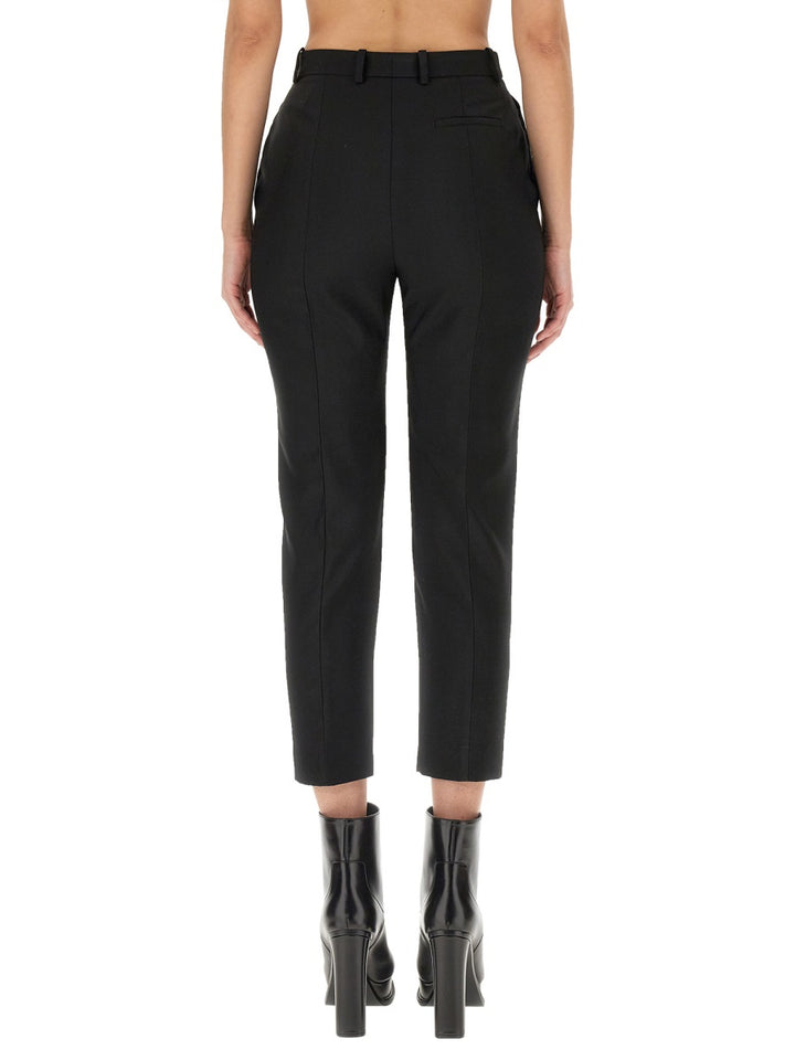 Alexander McQueen Pants - Black | Wanan Luxury