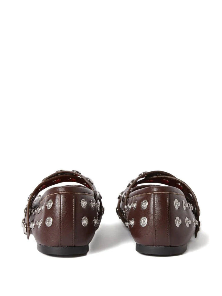 Stella Mccartney Ballerinas - Brown | 994cccbaecd9ab421bb92c6962b811bba344c8b8