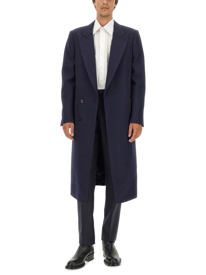 Alexander McQueen Trenches - Blue | Wanan Luxury
