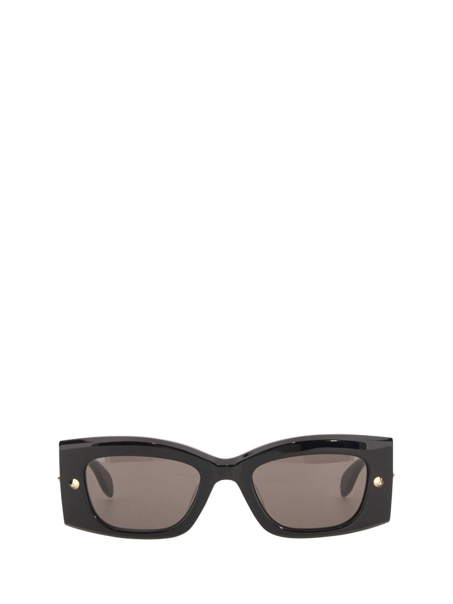 Alexander McQueen Sunglasses - Black | Wanan Luxury