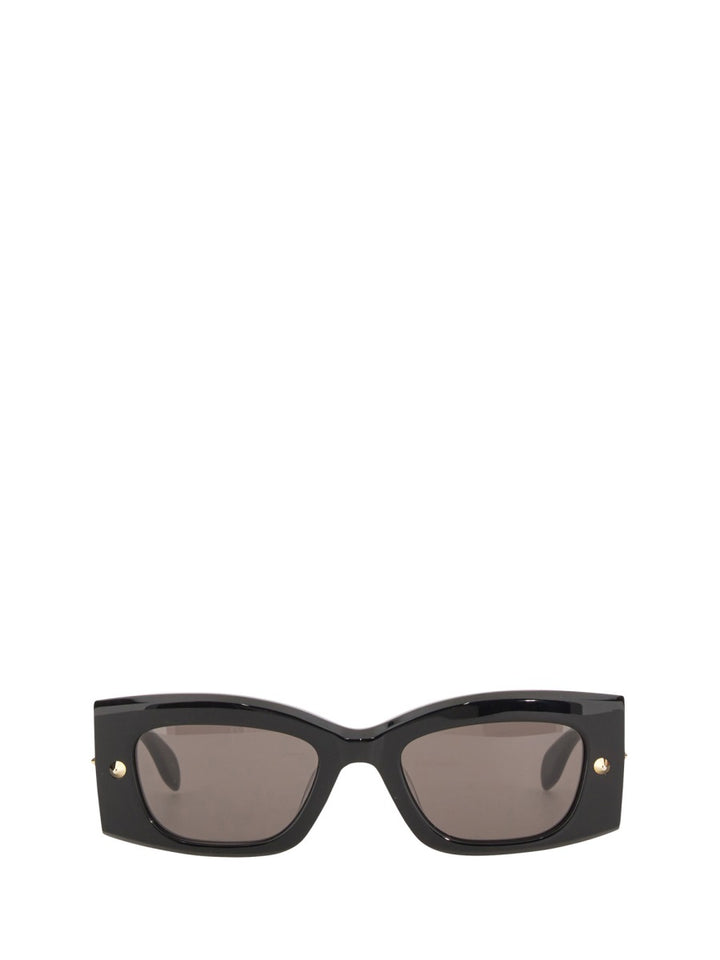 Alexander McQueen Sunglasses - Black | Wanan Luxury