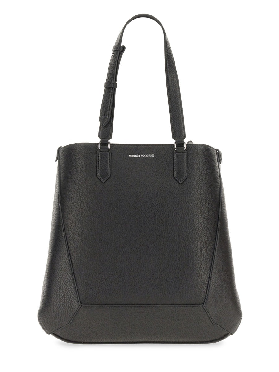 Alexander McQueen Shoulder Bags - Black | Wanan Luxury