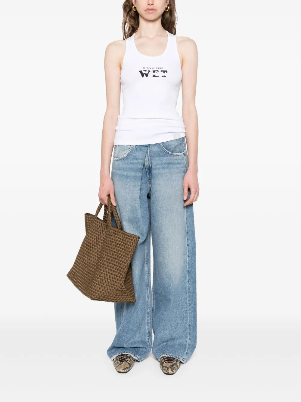 Stella Mccartney TOP - White | b26de2d49f3474fe11fcdf657d815d892169a292