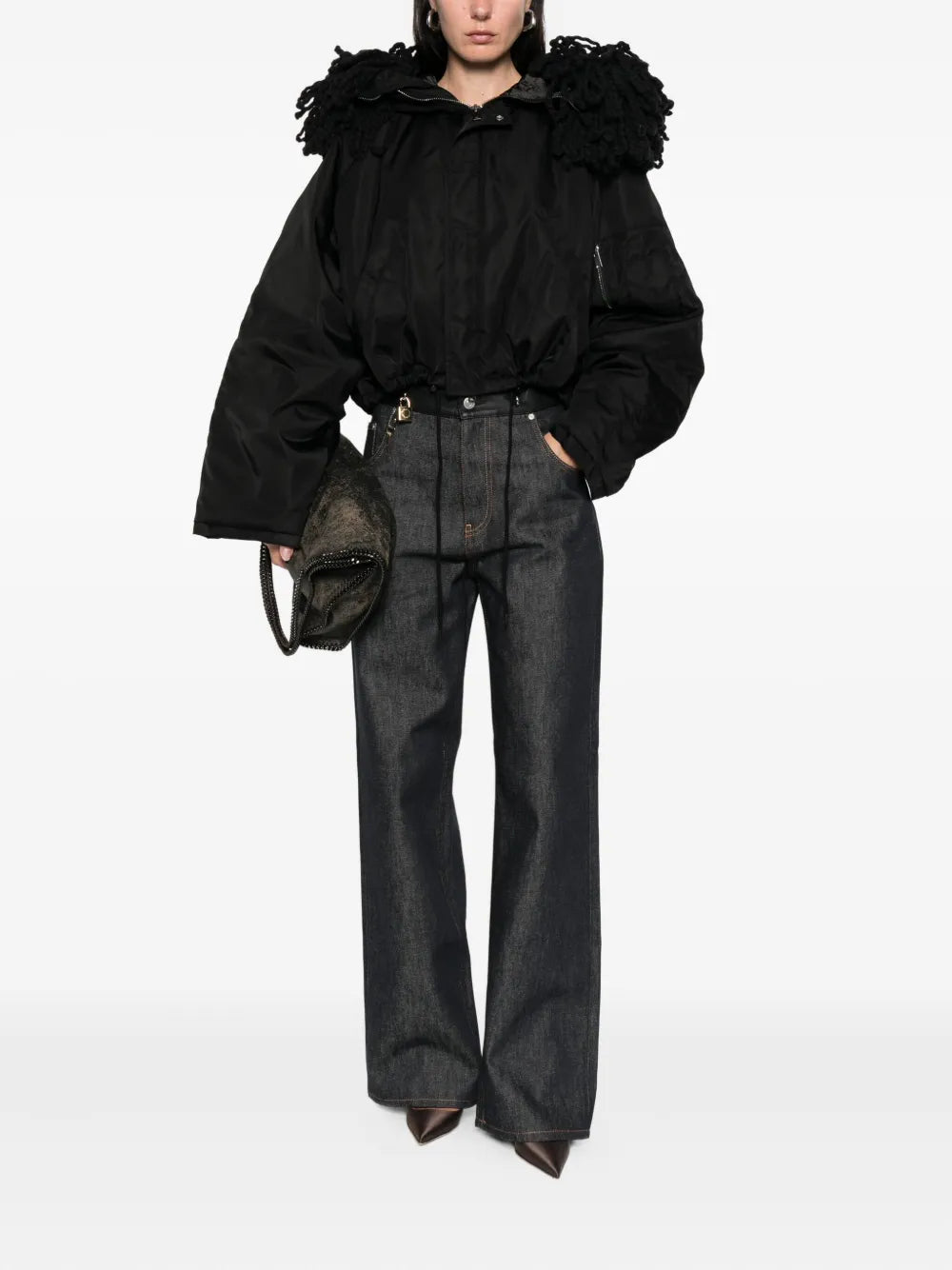 Stella Mccartney COAT - Black | e7ce3f3edf7afb8d06db6ce5283ffdee5b689530