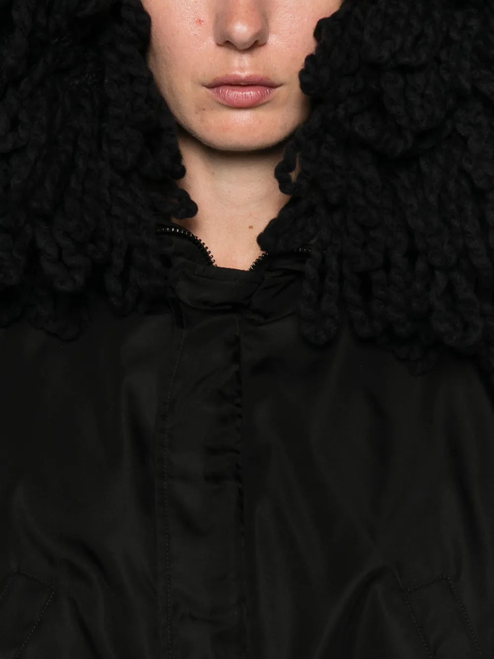 Stella Mccartney COAT - Black | ea4900f2f50269de8cbb94a5e112f98623241c4d