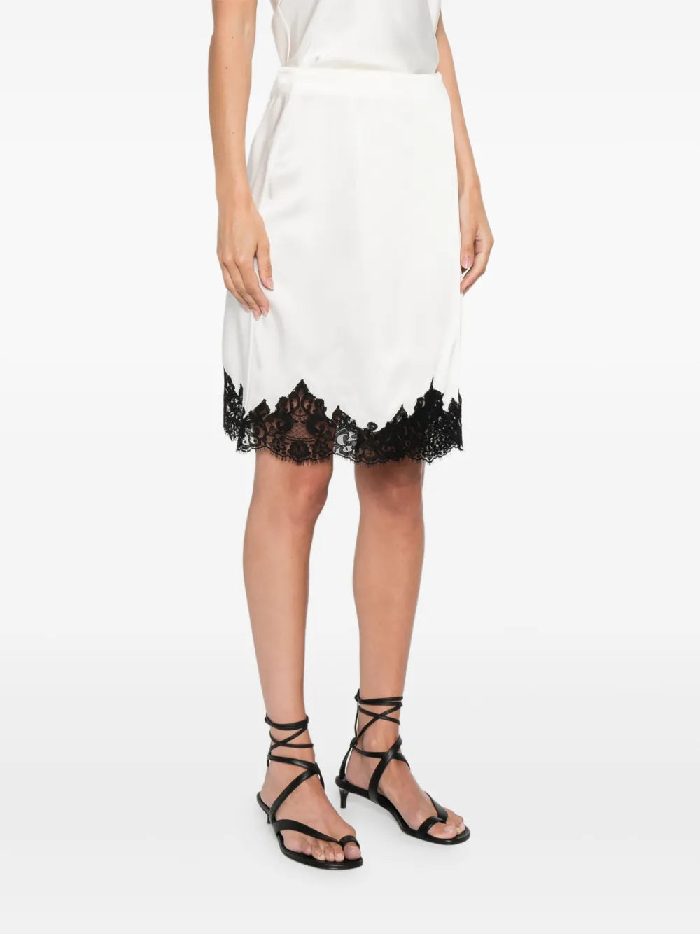 Stella Mccartney SKIRT - Nude & Neutrals | 7a62a6fb6fd7c7d8503dfdf8d6e1d92467669a6c