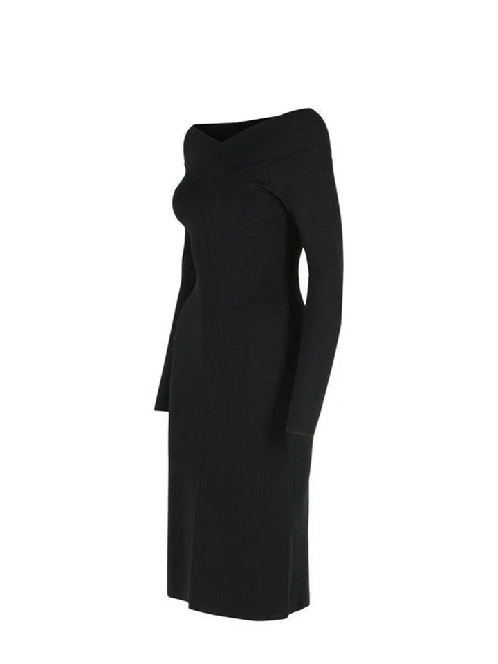 Stella Mccartney DRESS - Black | 3458ae8d89e7478f47a8a69d66353488ab3ef9d7