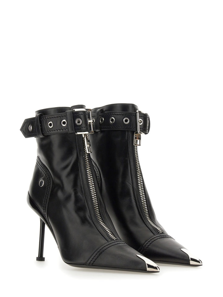Alexander McQueen Boots - Black | Wanan Luxury