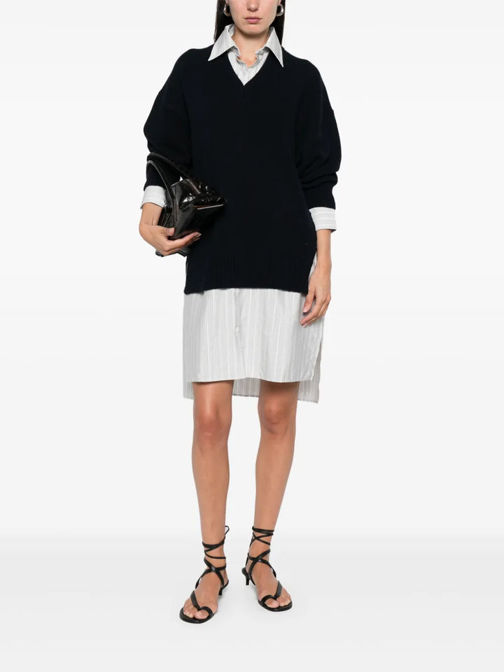 Stella Mccartney DRESS - Blue | 7b66d603ced255f94af1036dd2cce970d96d0032