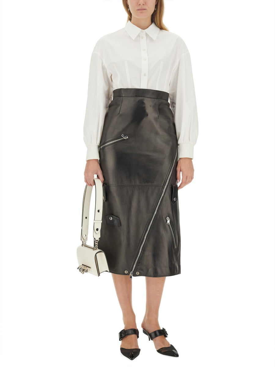Alexander McQueen Skirts - Black | Wanan Luxury