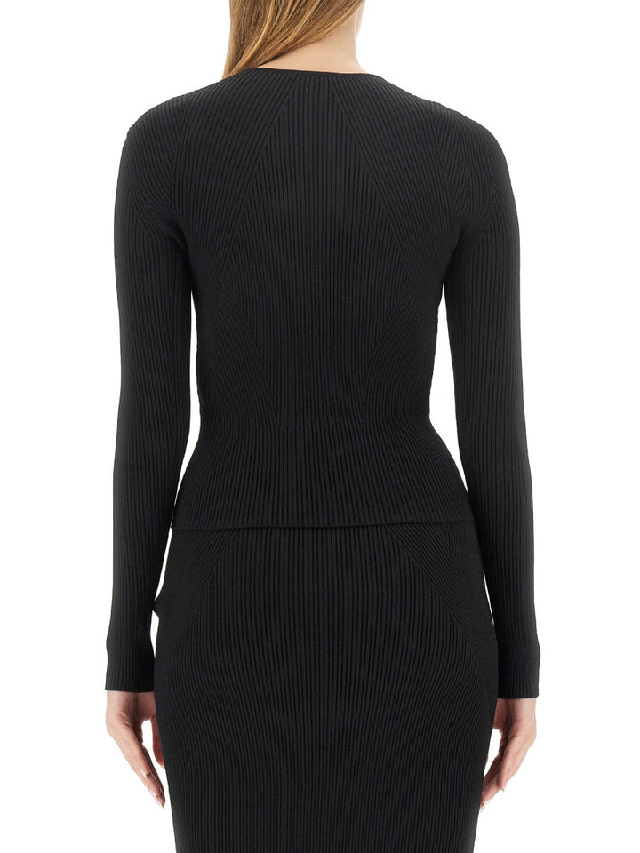 Alexander McQueen Sweaters - Black | Wanan Luxury
