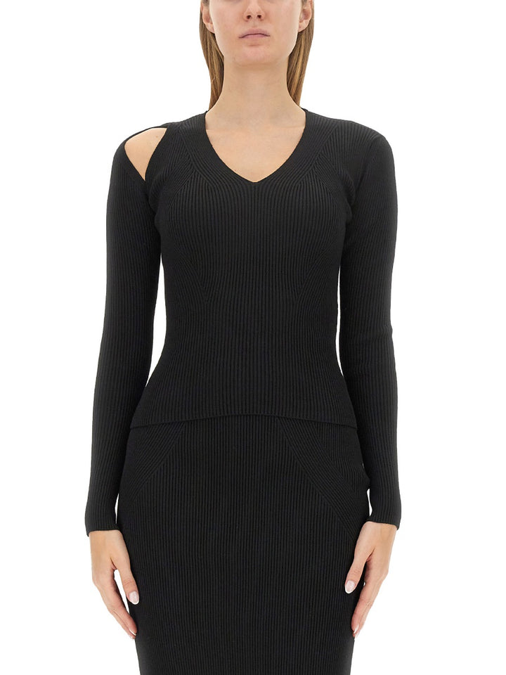 Alexander McQueen Sweaters - Black | Wanan Luxury