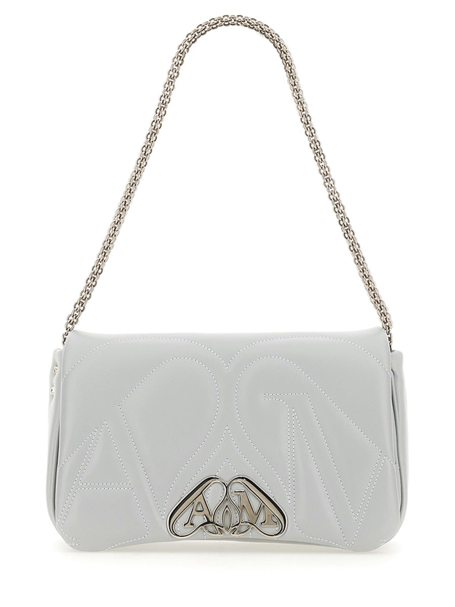 Alexander McQueen Shoulder Bags - Grey | Wanan Luxury