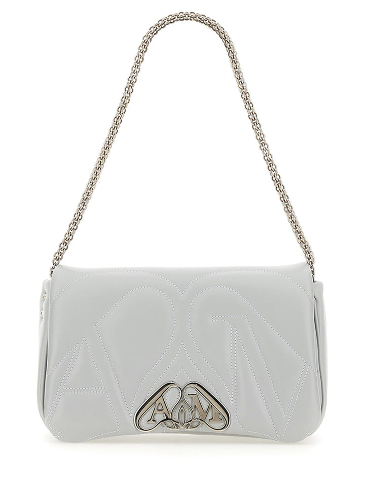 Alexander McQueen Shoulder Bags - Grey | Wanan Luxury