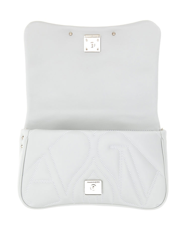 Alexander McQueen Shoulder Bags - Grey | Wanan Luxury