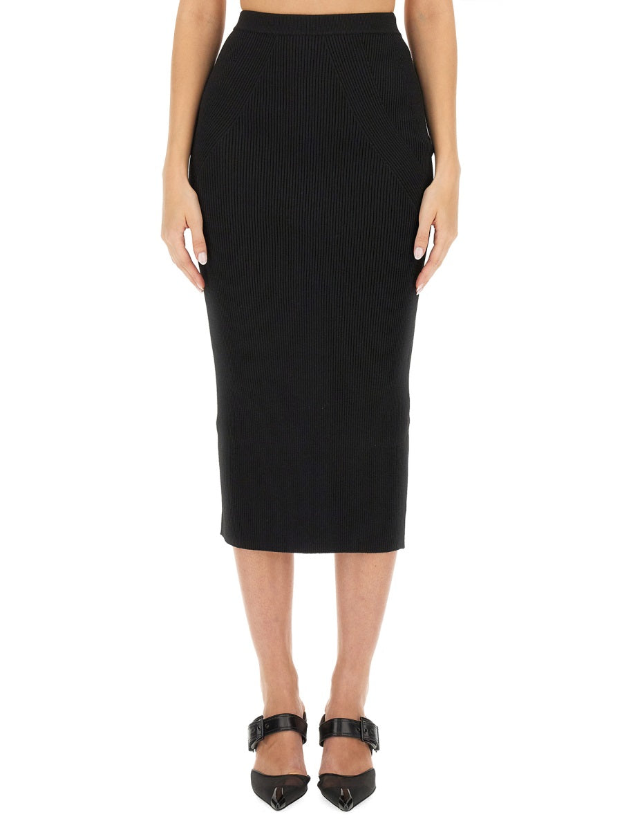 Alexander McQueen Skirts - Black | Wanan Luxury