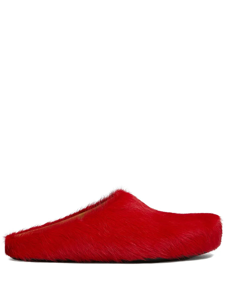 Marni Clogs - Red | 5536236ab7742a997cdf1bf30d8f700c7e25df0e