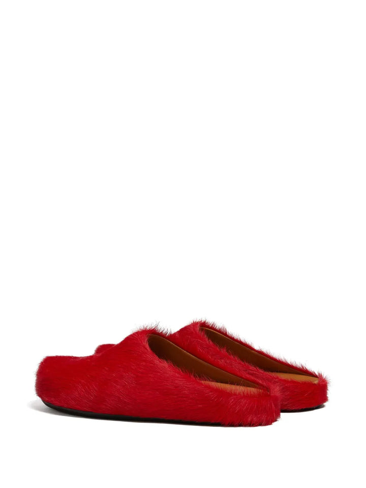 Marni Clogs - Red | e73f76963358a09bae322379fc76f97ec8262730