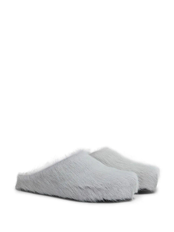 Marni Clogs - Grey | b4edb5bd395231e2fcef0c9a6730eaa576ec03b4