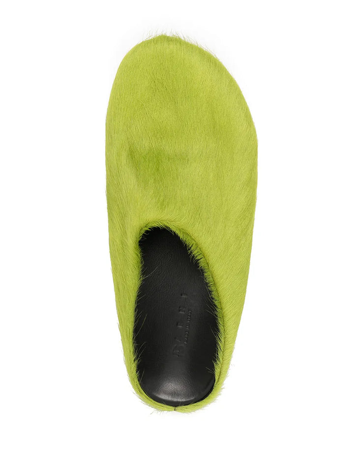 Marni Clogs - Green | 018fdef20f30c06f60364200e1dbc54cf7b129ff