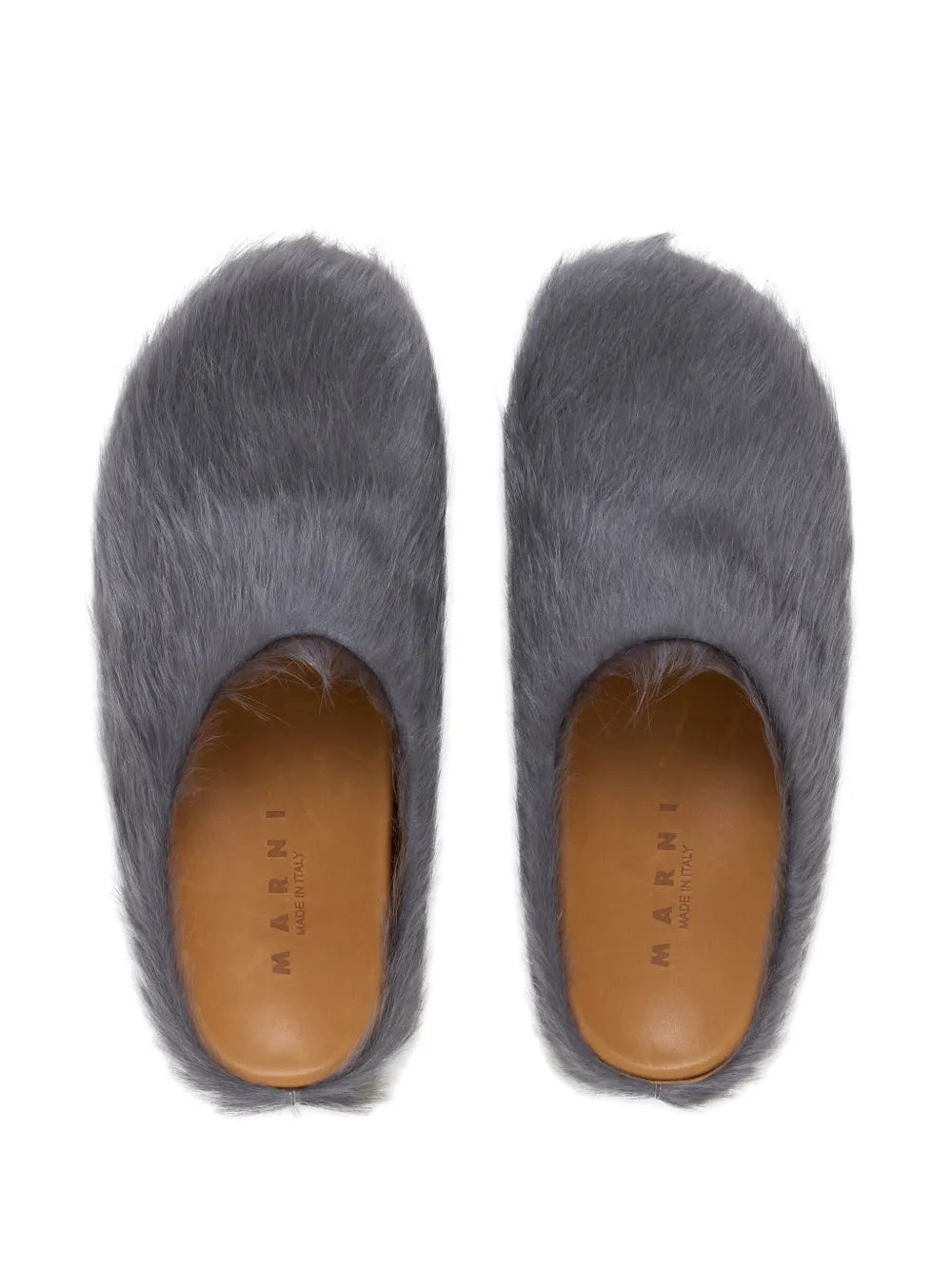 Marni Clogs - Grey | 1512cda05352bc0186bab3be6a3fe68c71a9b70b