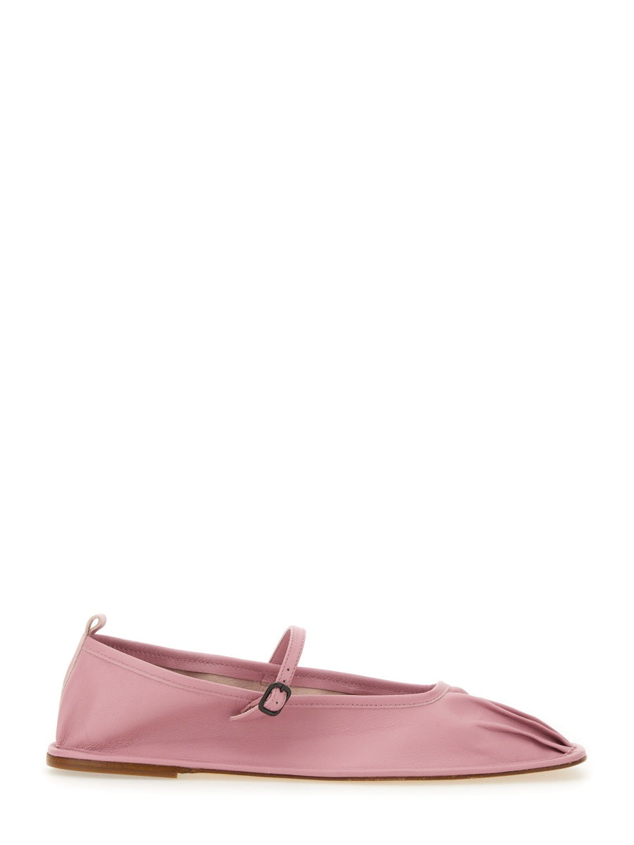Hereu Flat Shoes - Pink | Wanan Luxury