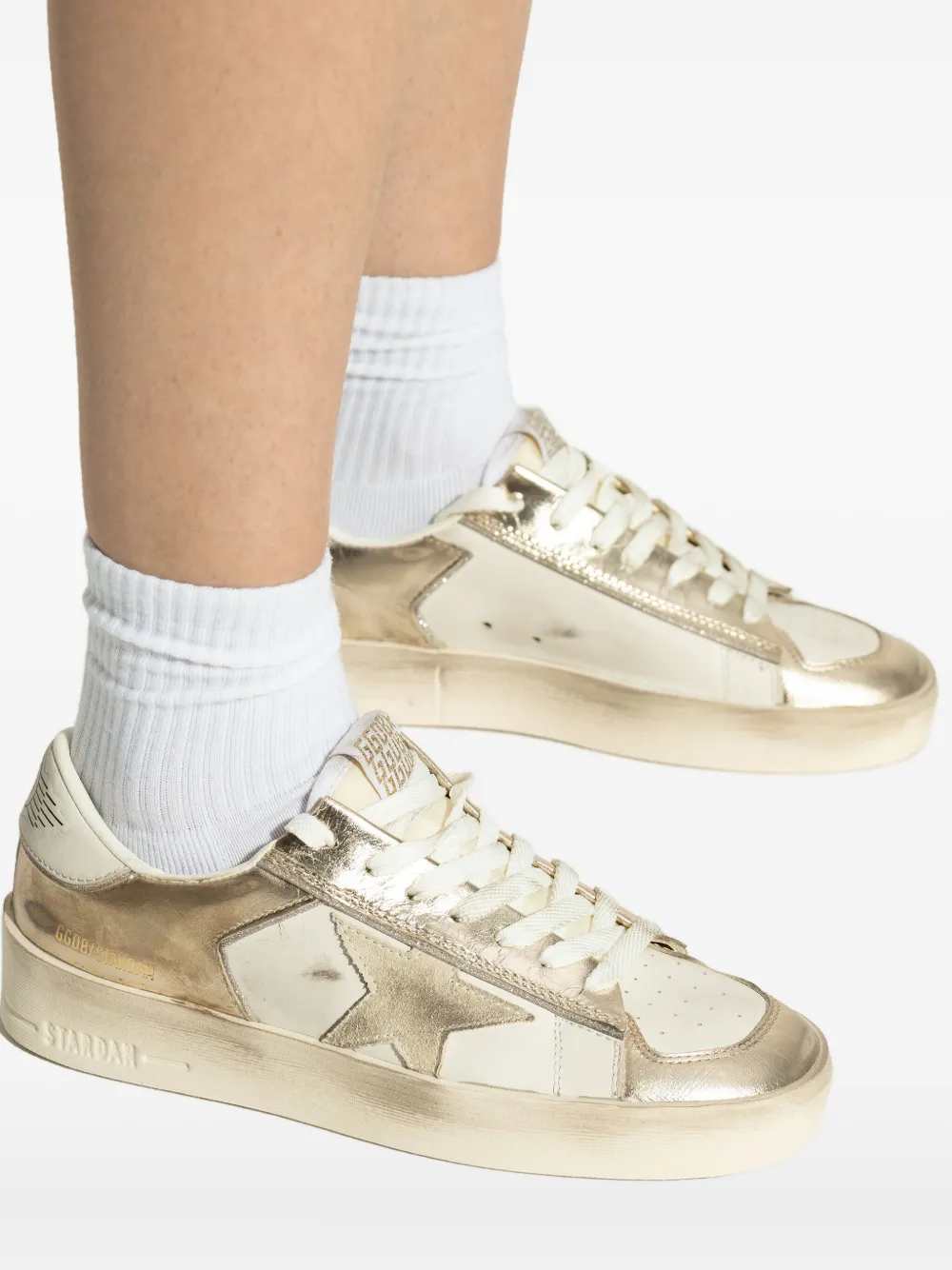 Golden  Goose SHOES - Metallic | 93793ef1e836f08595fa589058b6ca4cc8803375